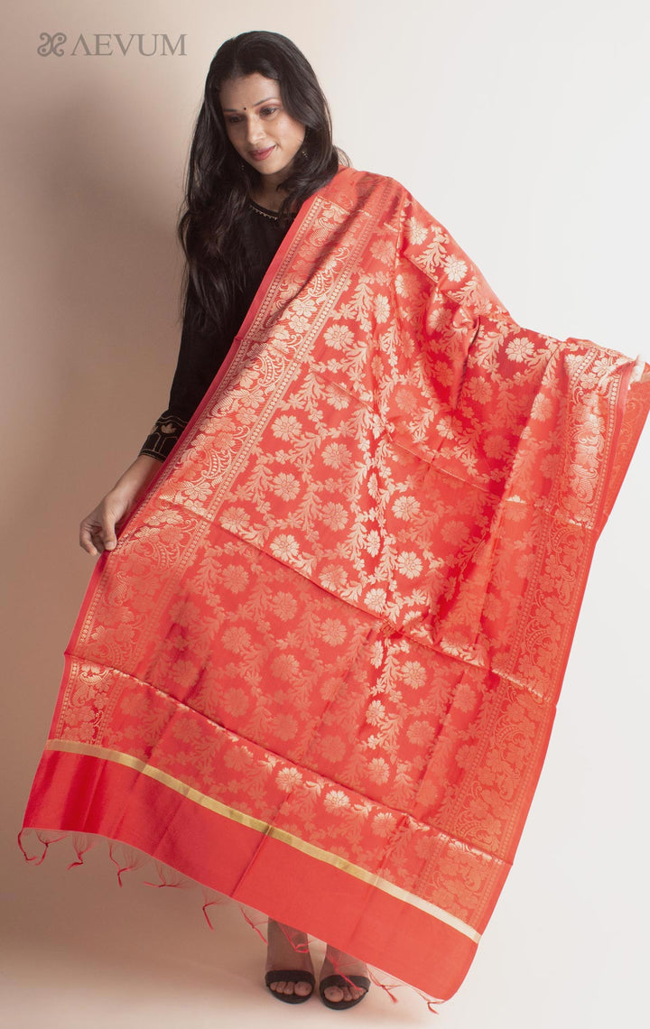 Banarasi Semi katan Silk Dupatta - 2733 Dupatta AEVUM 2   