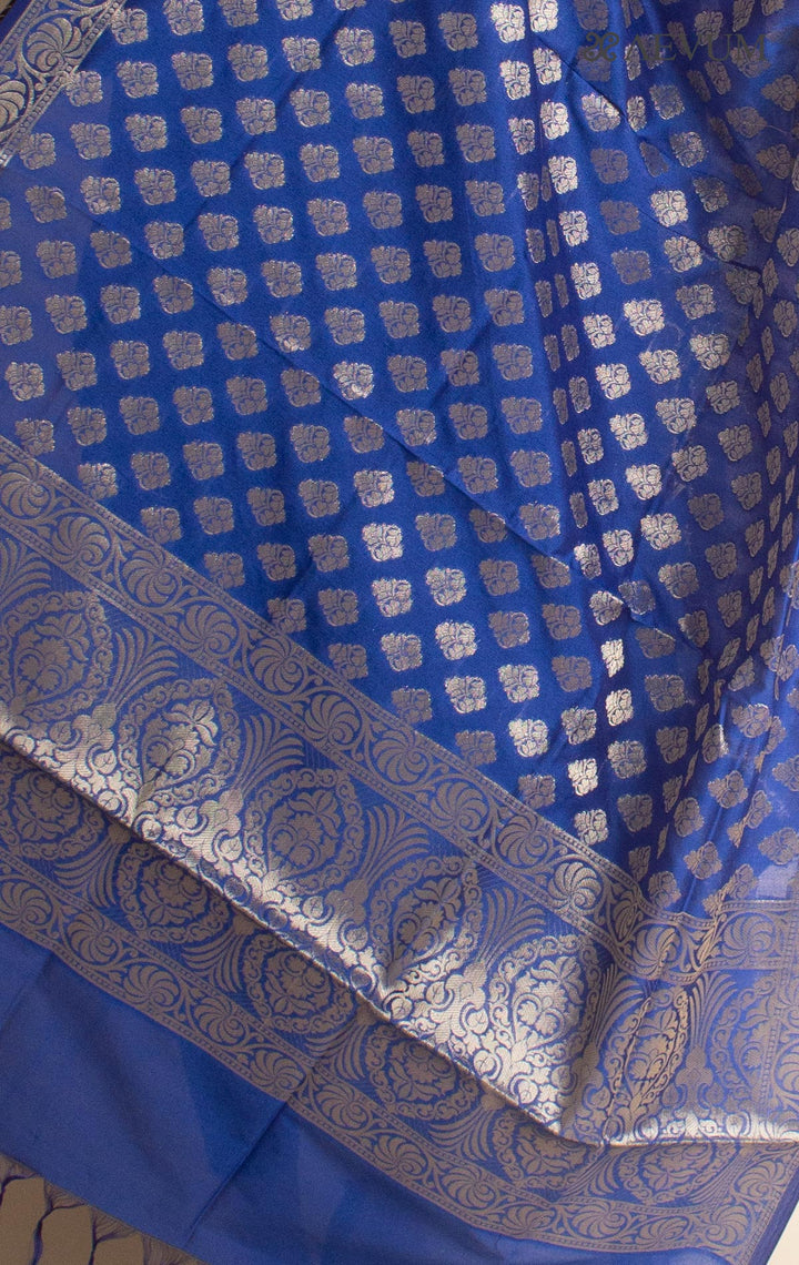 Banarasi Semi Silk Dupatta - 2849 - AEVUM