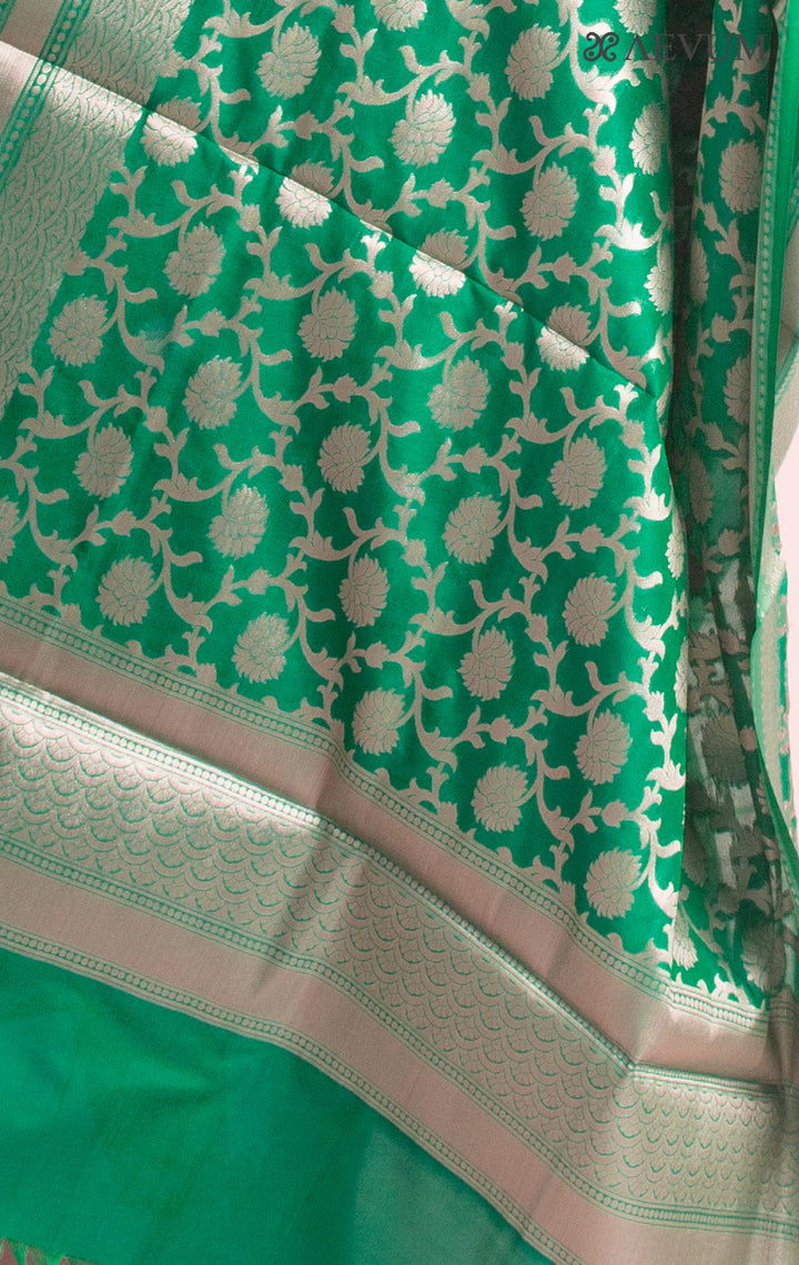 Banarasi katan Silk Dupatta - 2864 Dupatta AEVUM   