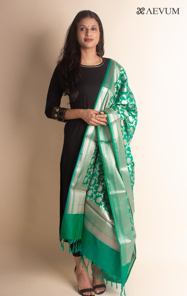 Banarasi katan Silk Dupatta - 2864 Dupatta AEVUM 2   