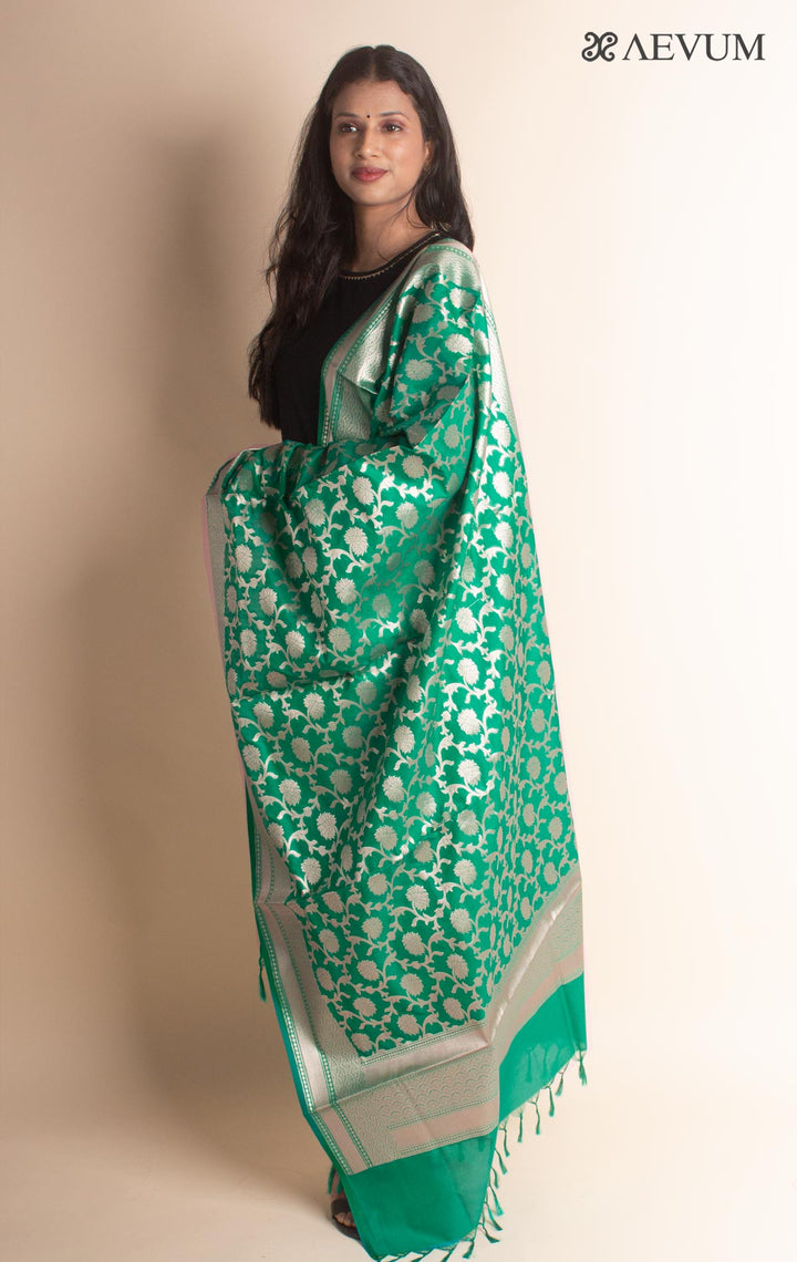 Banarasi katan Silk Dupatta - 2864 Dupatta AEVUM 2   