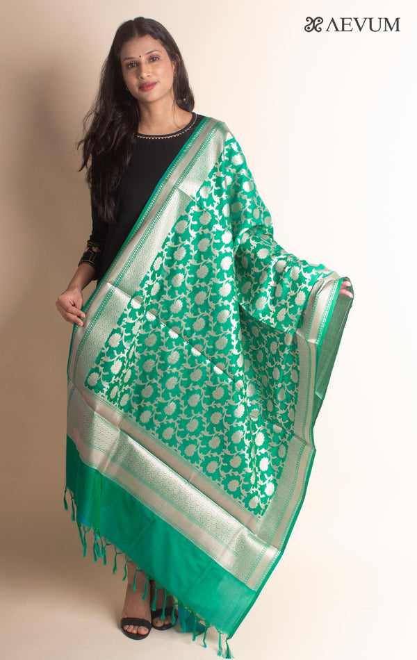 Banarasi katan Silk Dupatta - 2864 Dupatta AEVUM 2   