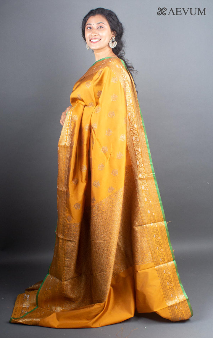 Soft Banarasi Silk Saree - 5297 Saree Riya's Collection   