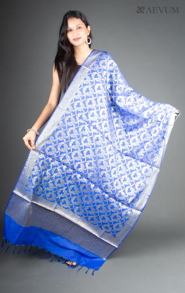 Banarasi katan Silk Dupatta - 5756 Dupatta AEVUM 2   