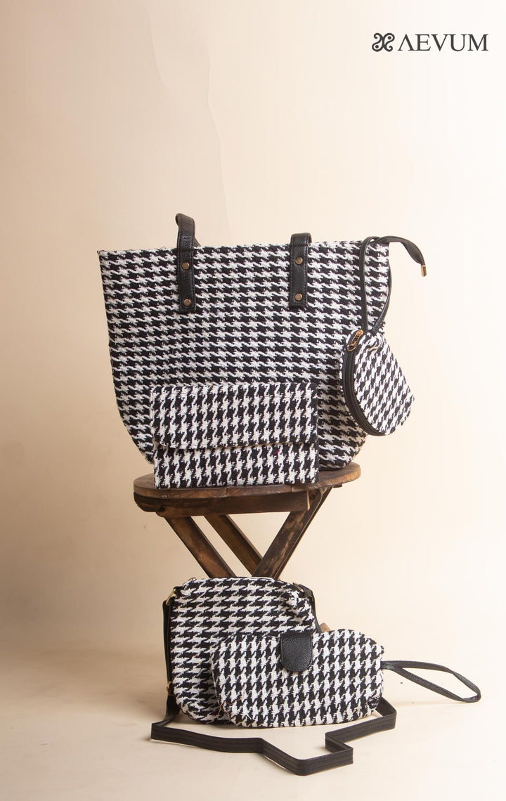 Woven Fabric Tote Bag Combo - 3176 Bags AEVUM