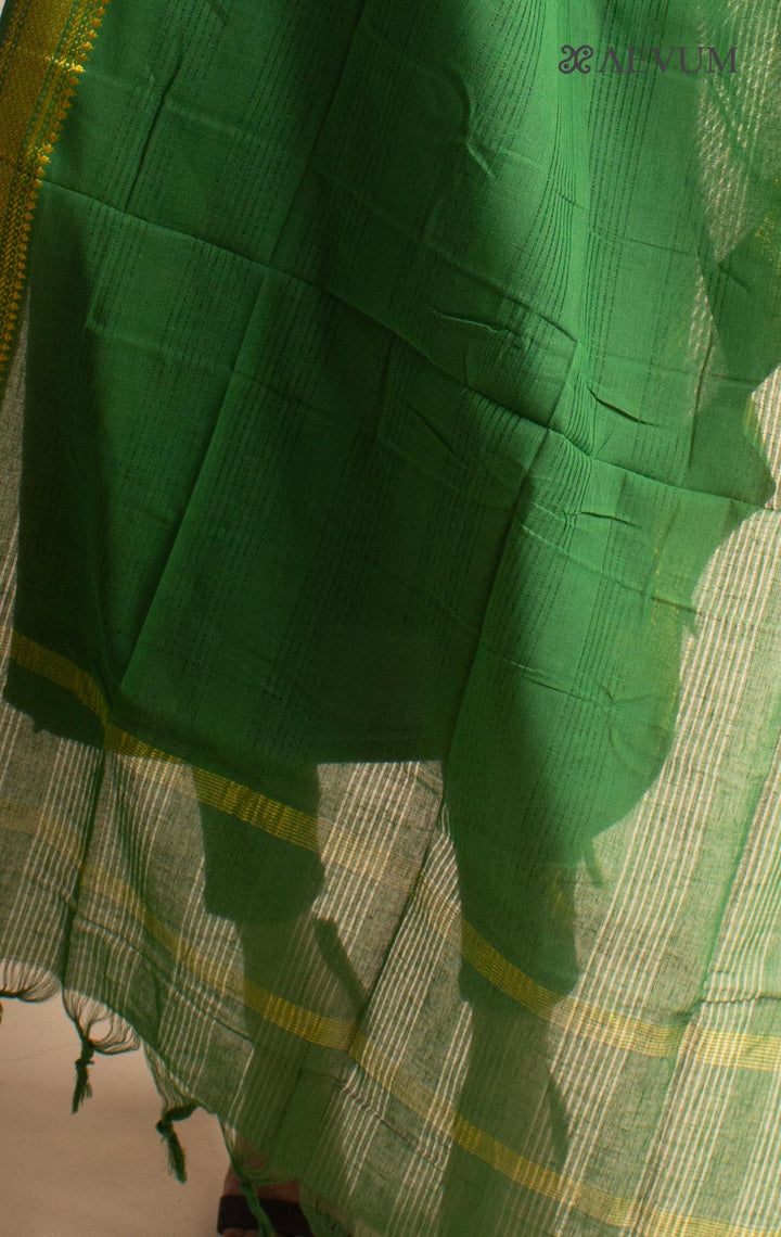 Mangalgiri South Cotton Dupatta - 3469 - AEVUM