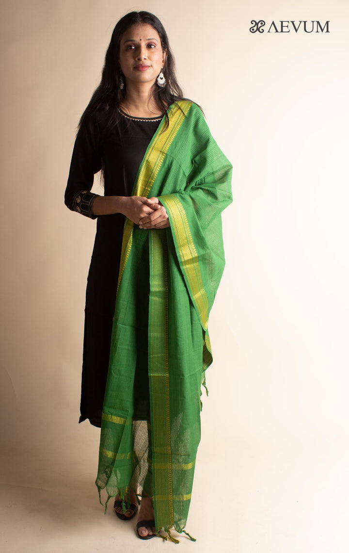 Mangalgiri South Cotton Dupatta - 3469 - AEVUM