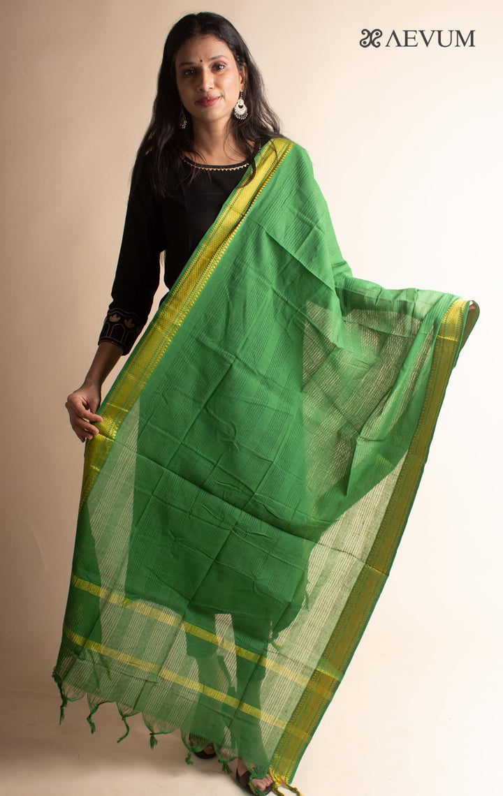 Mangalgiri South Cotton Dupatta - 3469 - AEVUM