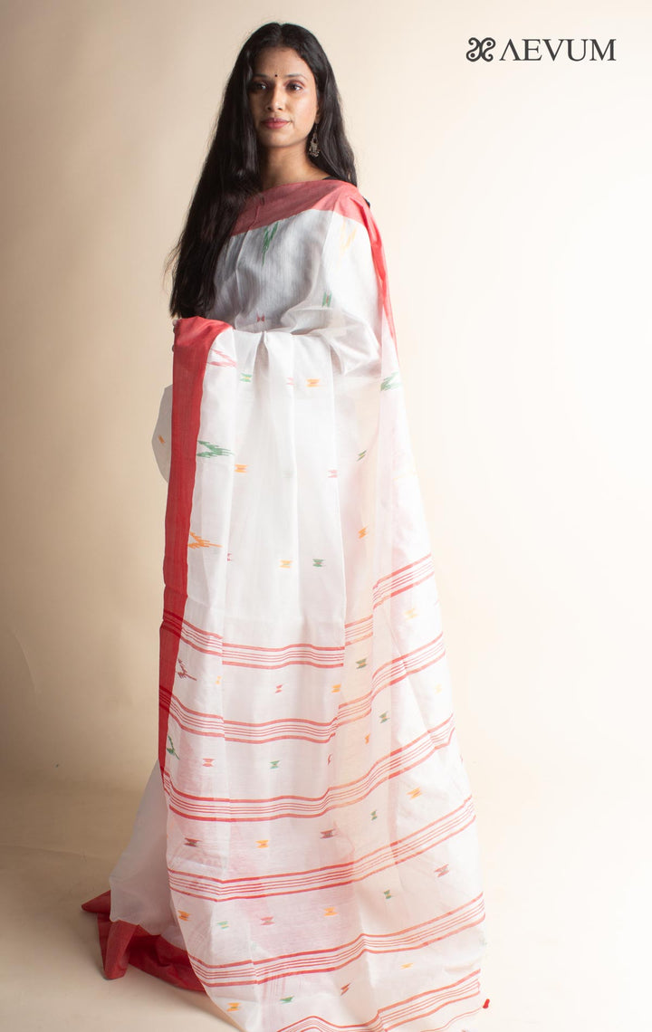 Tant Cotton Silk Bengal Handloom Saree - 3500 Saree Ashoke Pal   