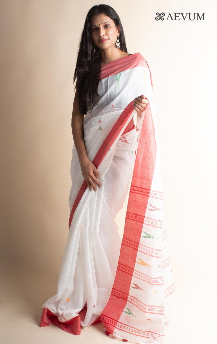 Tant Cotton Silk Bengal Handloom Saree - 3500 Saree Ashoke Pal   