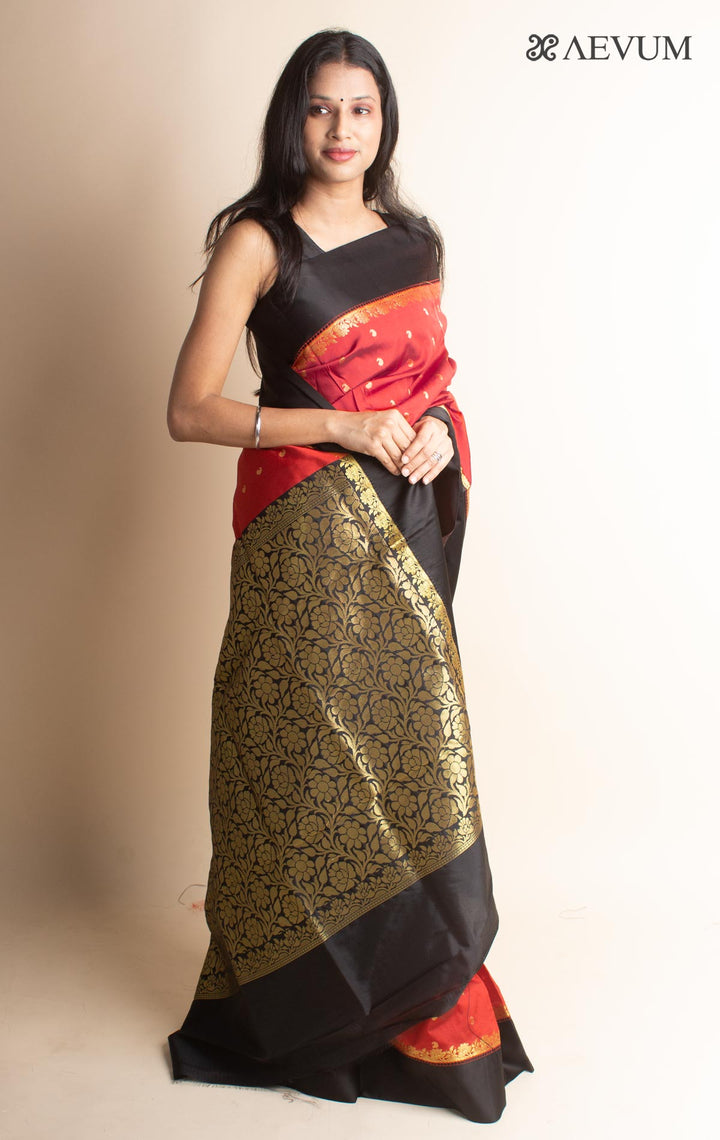 Gorod Soft Silk Saree With Zari Motifs - 3519 - AEVUM