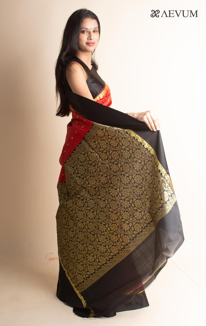 Gorod Soft Silk Saree With Zari Motifs - 3519 - AEVUM