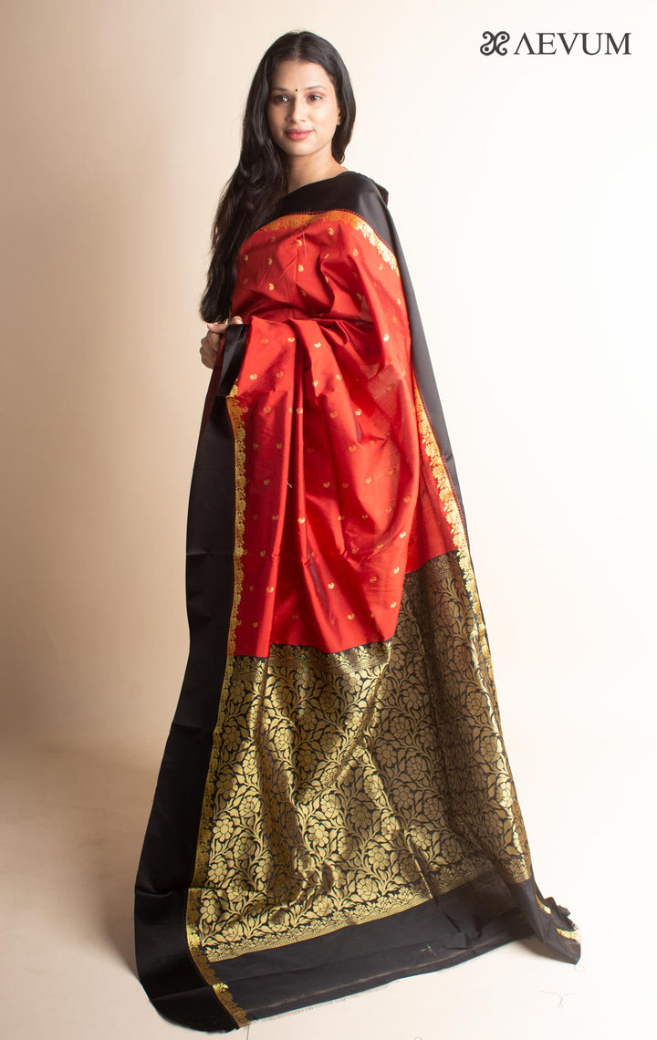 Gorod Soft Silk Saree With Zari Motifs - 3519 - AEVUM