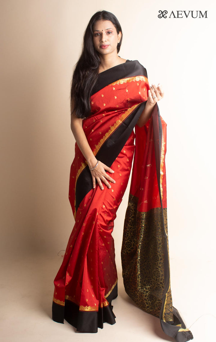 Gorod Soft Silk Saree With Zari Motifs - 3519 - AEVUM