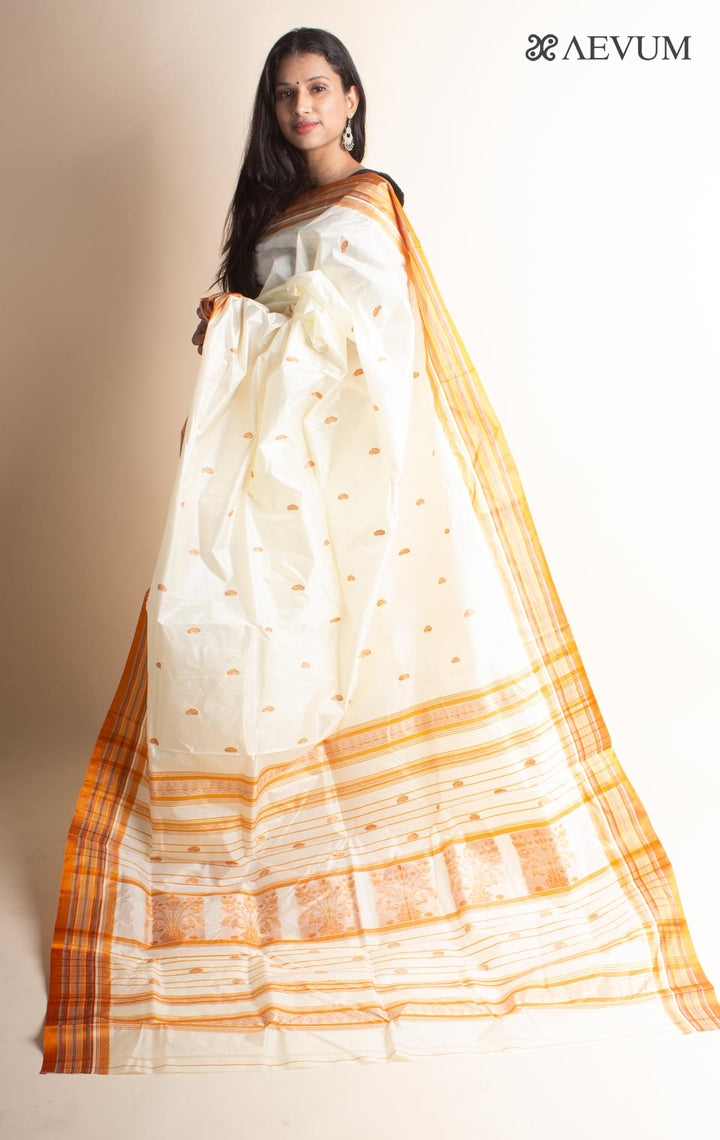 Gorod Korial Pure Silk Saree with Silkmark - 3531 Saree Riya's Collection   