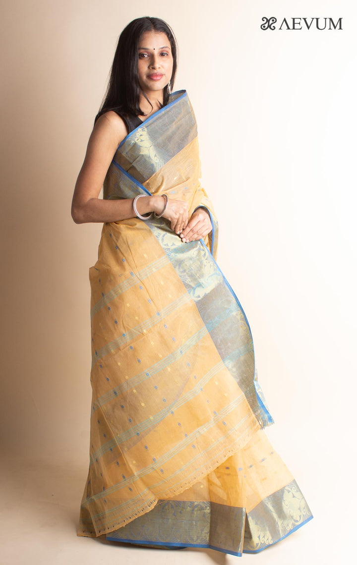 Bengal Cotton Handloom Saree - 3533 Saree AEVUM 2   