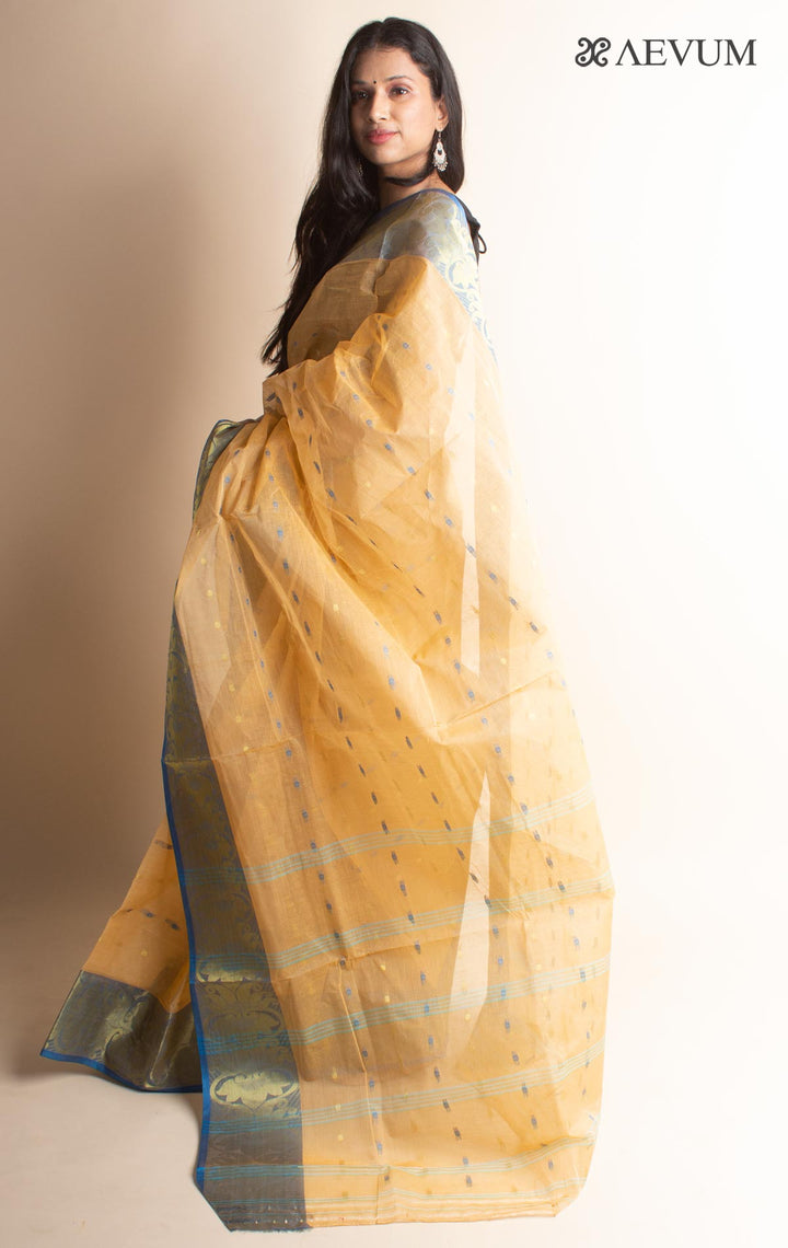 Bengal Cotton Handloom Saree - 3533 Saree AEVUM 2   