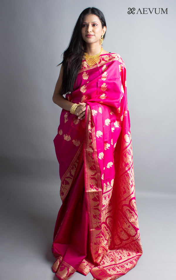 Pure Baluchari Silk Saree with Silk Mark - 3740 Saree Riya's Collection   