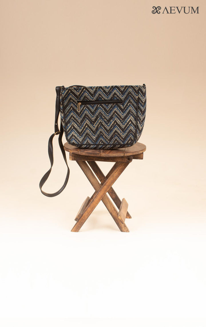 Ikkat Design Sling Bag - 3878 Bags AEVUM