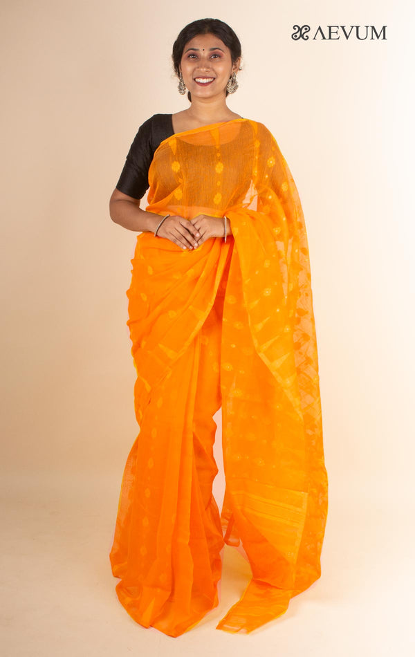 Phagun Bou Jamdani Saree without Blouse Piece - 3907 - AEVUM
