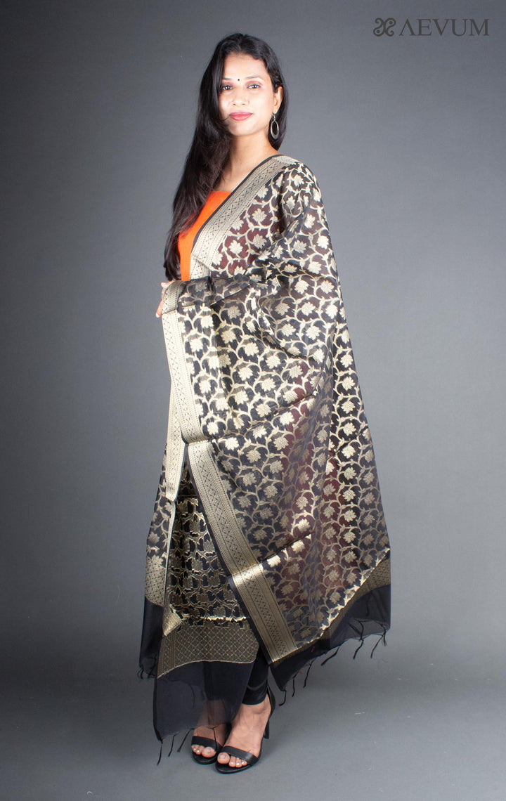 Unstitched Banarasi Silk Kurta Set - 5746 Dress Material Aditri   