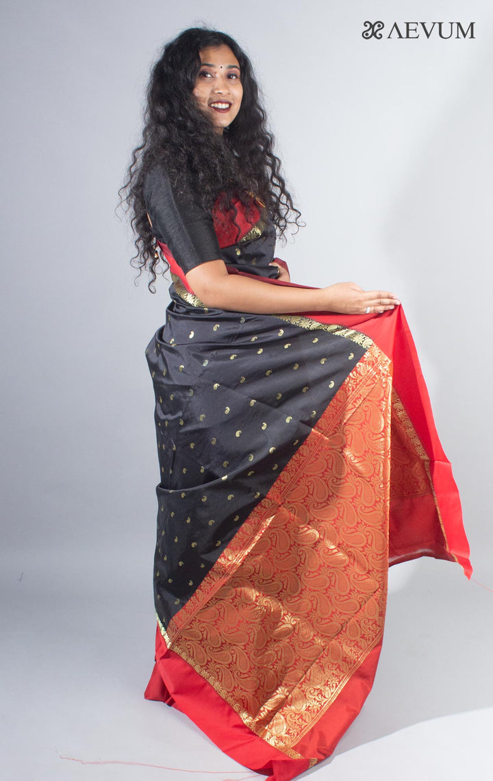 Gorod Soft Silk Saree With Zari Motifs - 4124 - AEVUM