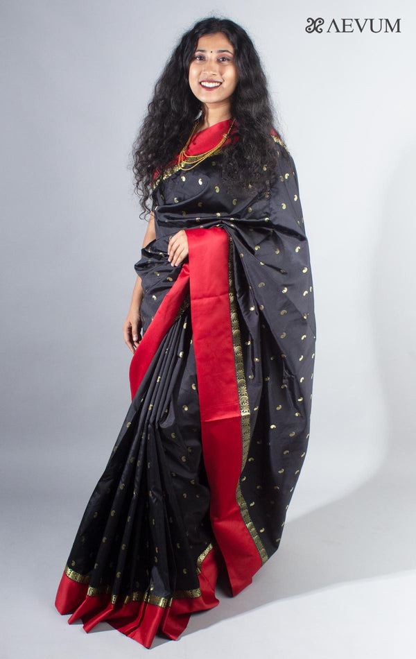 Gorod Soft Silk Saree With Zari Motifs - 4124 - AEVUM