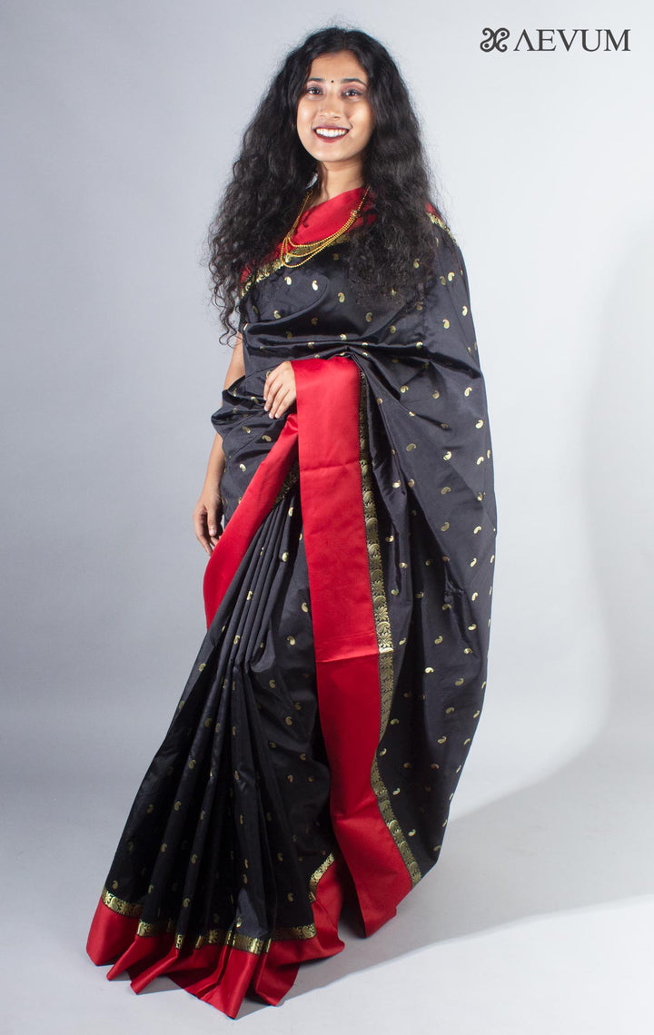 Gorod Soft Silk Saree With Zari Motifs - 4124 - AEVUM
