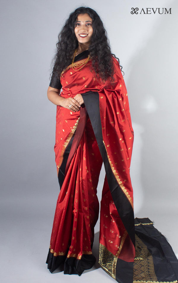 Gorod Soft Silk Saree With Zari Motifs - 4125 - AEVUM