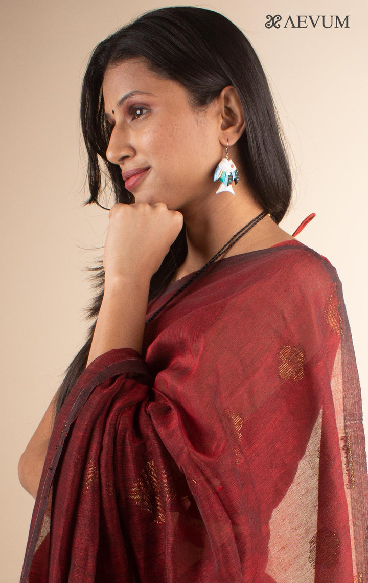 Terracotta Handmade Necklace Set - 4402 Jewellery AEVUM