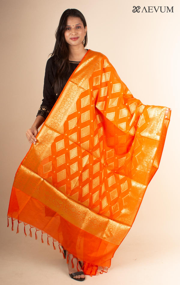 Banarasi katan Silk Dupatta - 4430 Dupatta AEVUM 2   