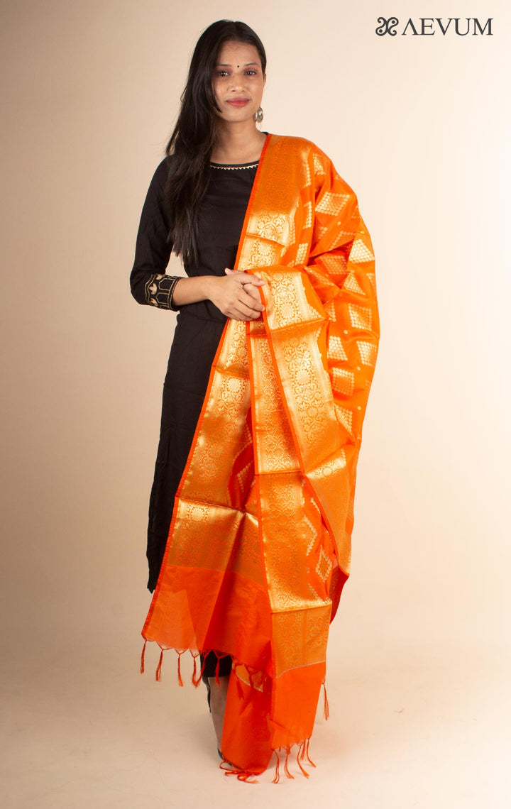 Banarasi katan Silk Dupatta - 4430 Dupatta AEVUM 2   