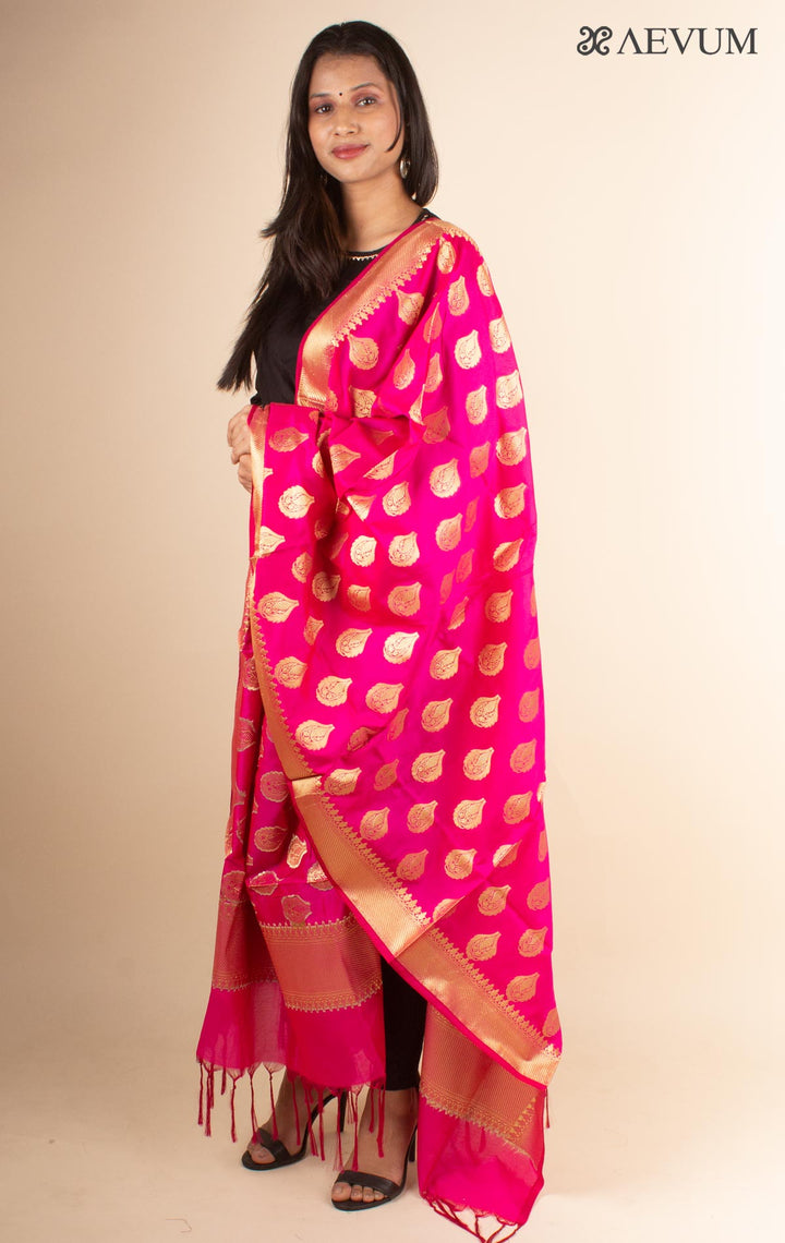 Banarasi katan Silk Dupatta - 4431 - AEVUM