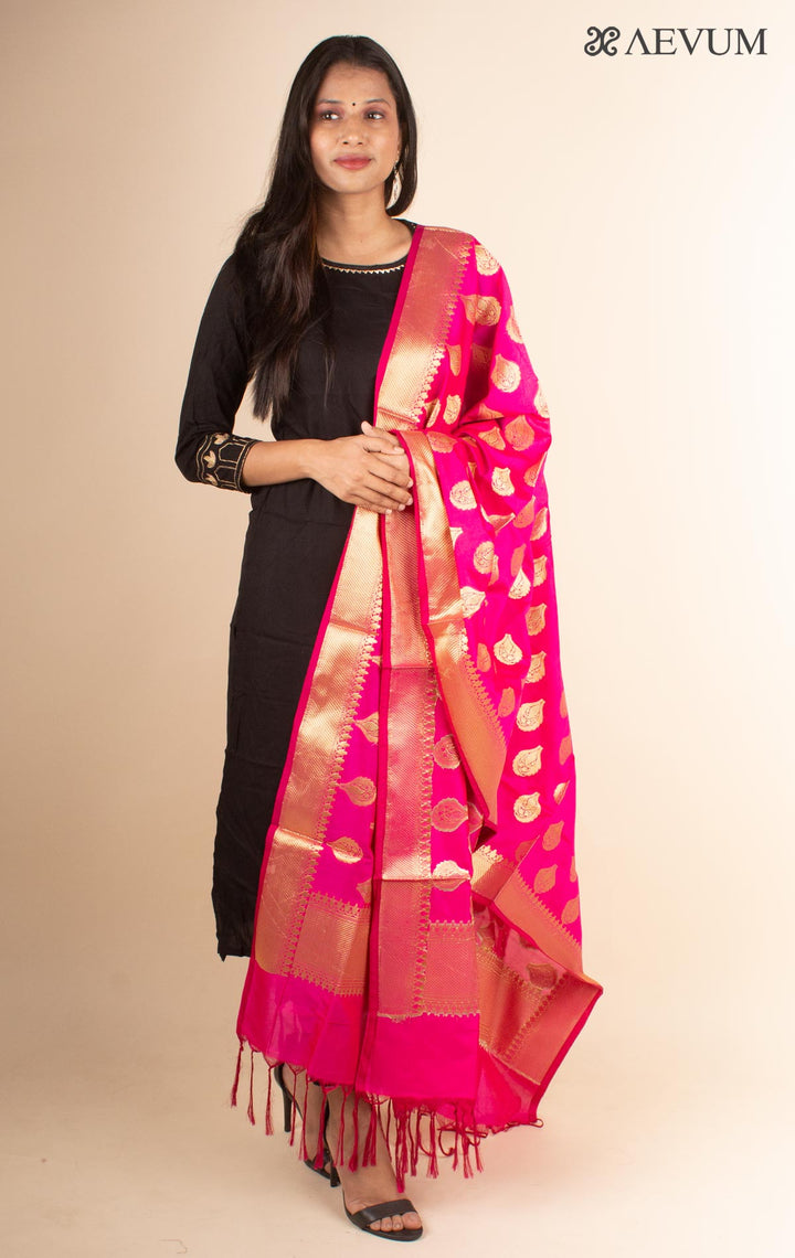 Banarasi katan Silk Dupatta - 4431 - AEVUM
