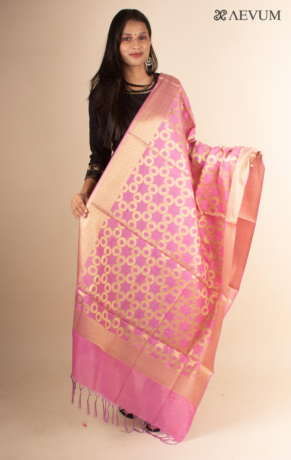 Banarasi katan Silk Dupatta - 4432 - AEVUM