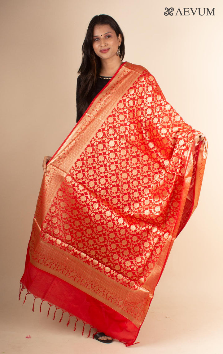 Banarasi katan Silk Dupatta - 4433 Dupatta AEVUM 2   