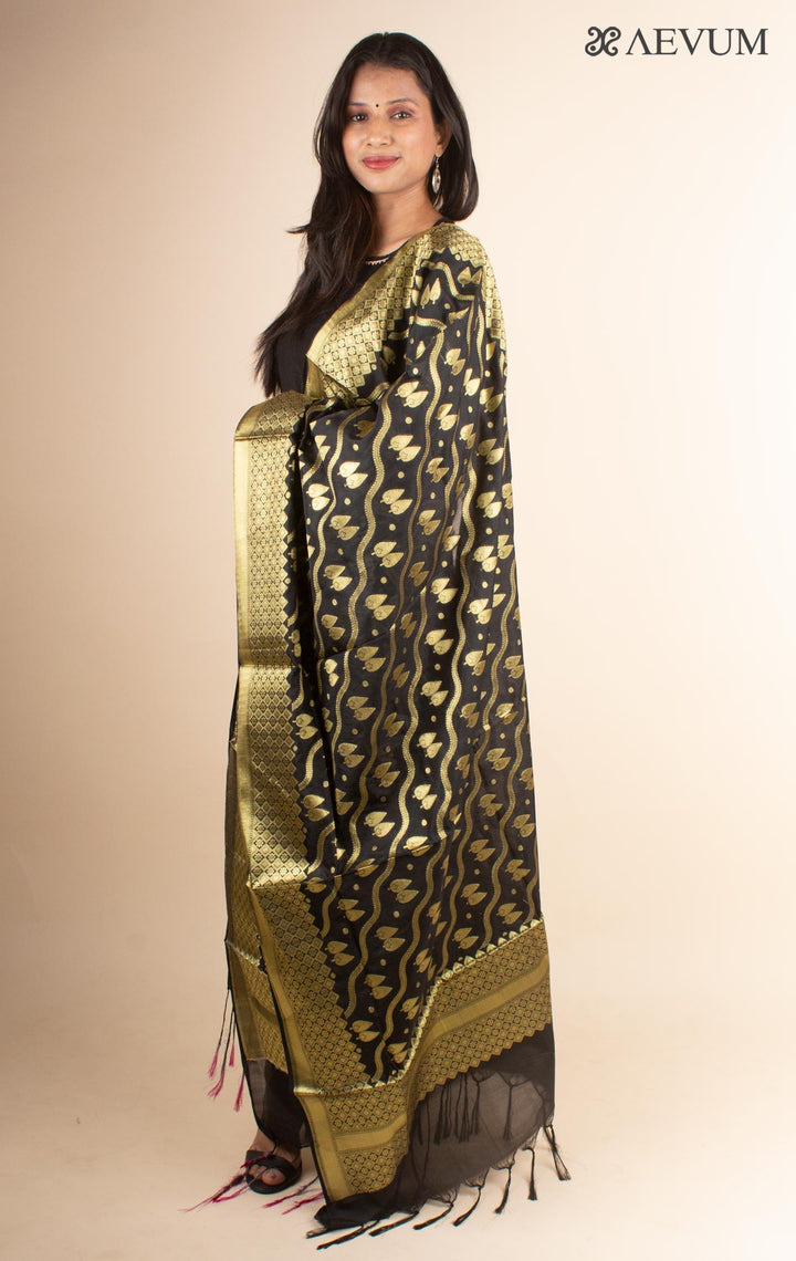 Banarasi katan Silk Dupatta - 4434 Dupatta AEVUM 2   