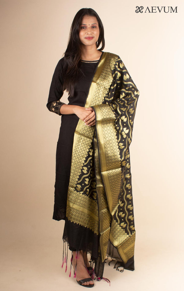 Banarasi katan Silk Dupatta - 4434 Dupatta AEVUM 2   