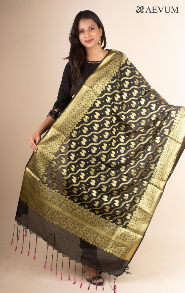 Banarasi katan Silk Dupatta - 4434 Dupatta AEVUM 2   