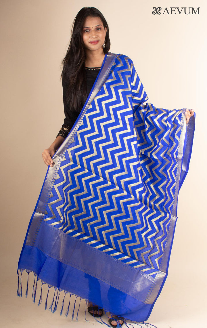 Banarasi katan Silk Dupatta - 4437 Dupatta AEVUM 2   