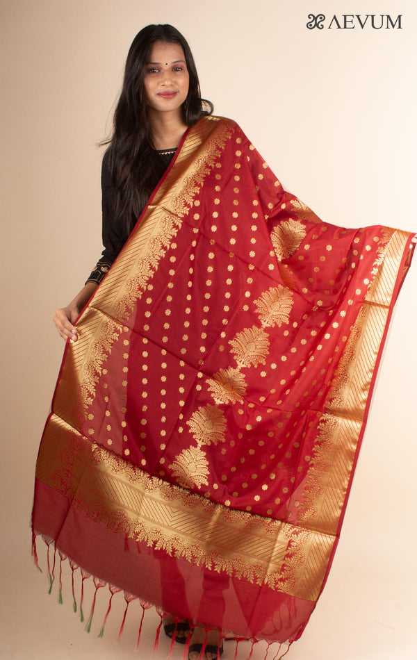 Banarasi katan Silk Dupatta - 4438 Dupatta AEVUM 2   