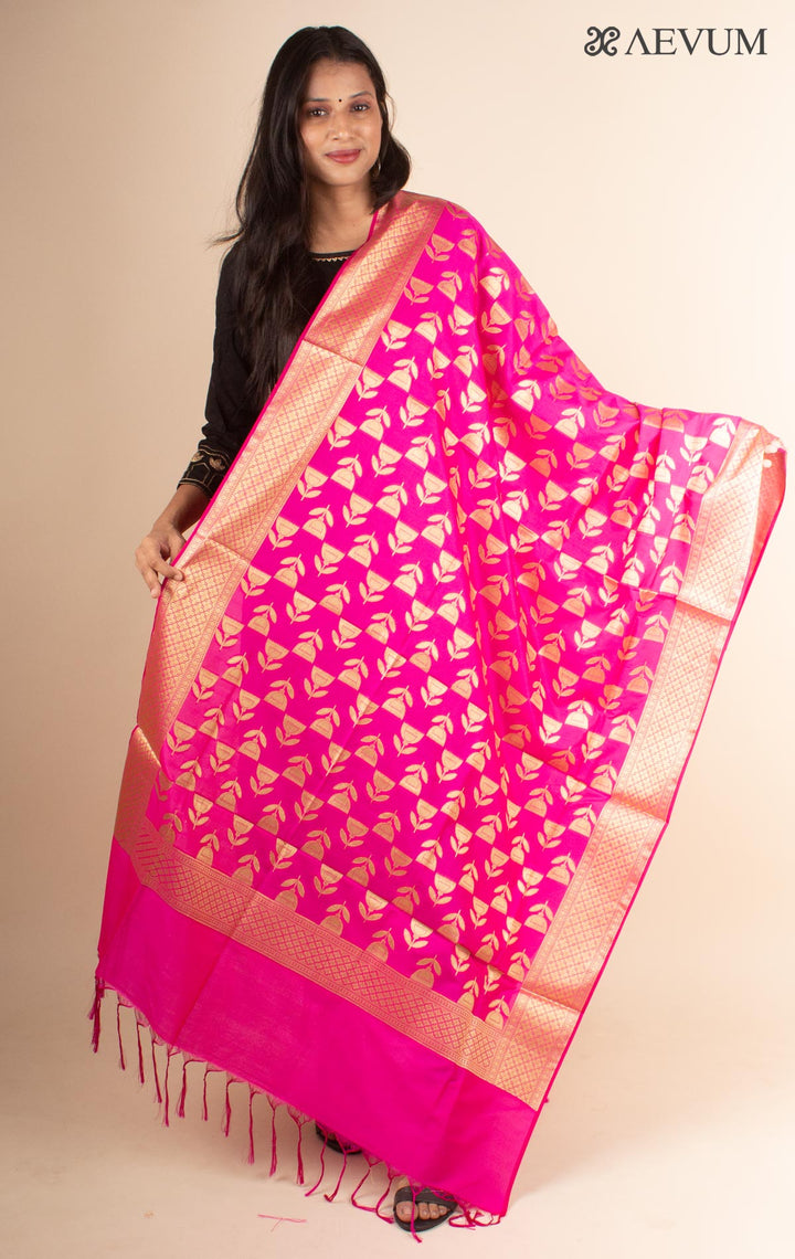 Banarasi katan Silk Dupatta - 4439 Dupatta AEVUM 2   