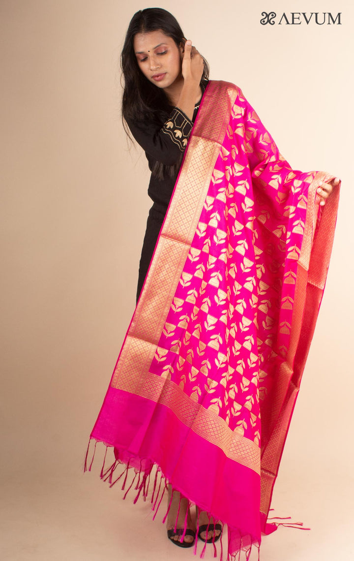 Banarasi katan Silk Dupatta - 4439 Dupatta AEVUM 2   