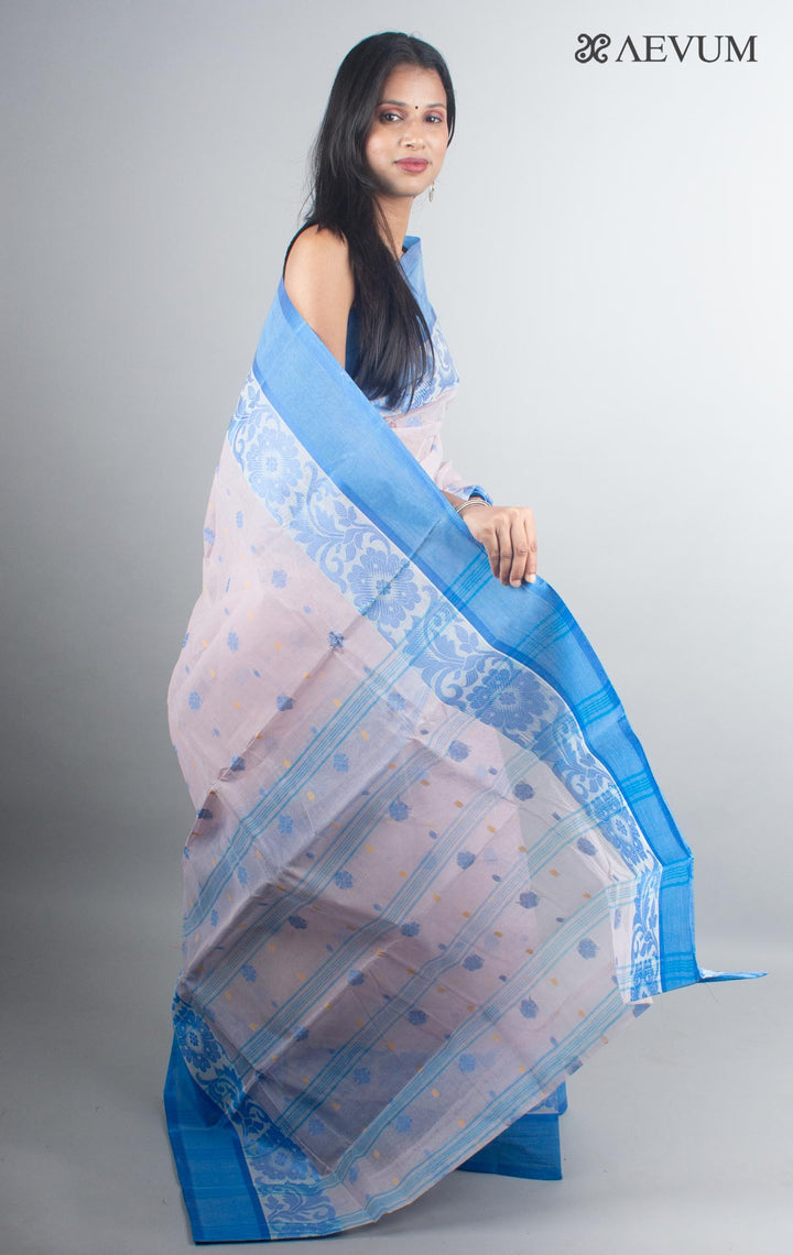 Bengal Cotton Handloom Saree Without Blouse Piece - 4931 Saree AEVUM 2   