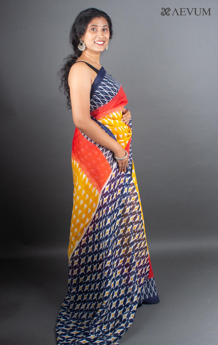 Handloom Cotton Silk Saree - 5284 Saree AEVUM