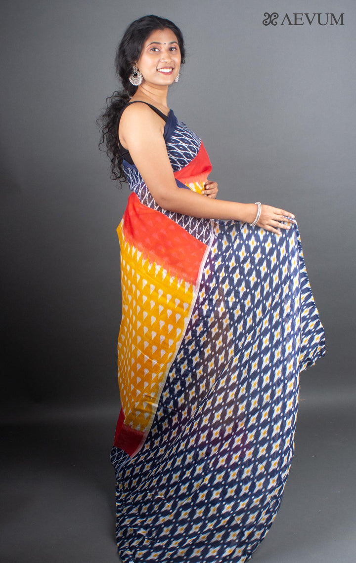 Handloom Cotton Silk Saree - 5284 Saree AEVUM
