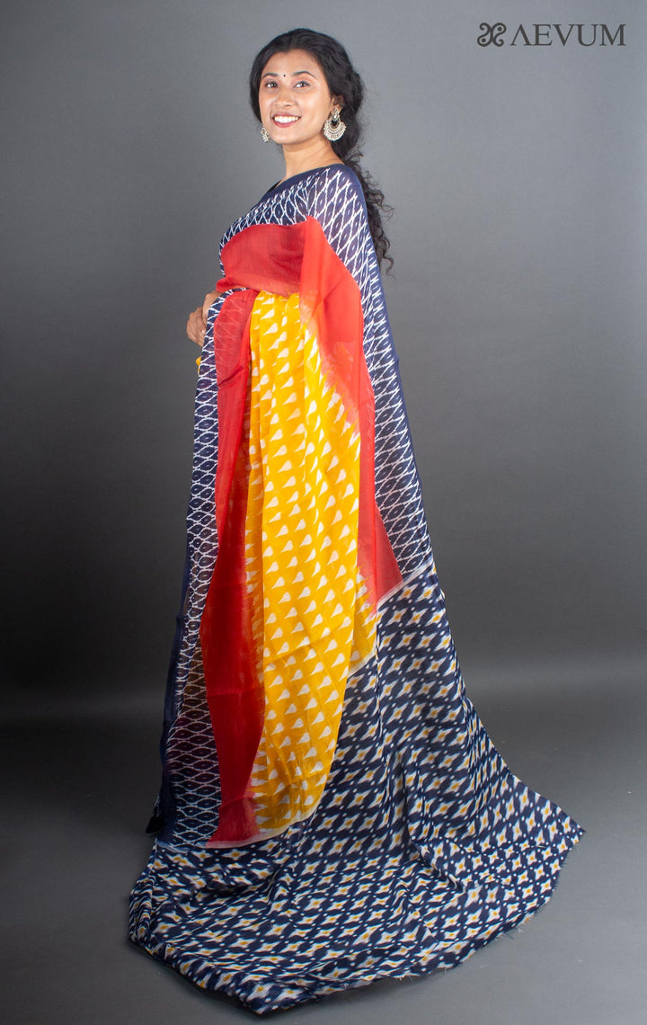 Handloom Cotton Silk Saree - 5284 Saree AEVUM