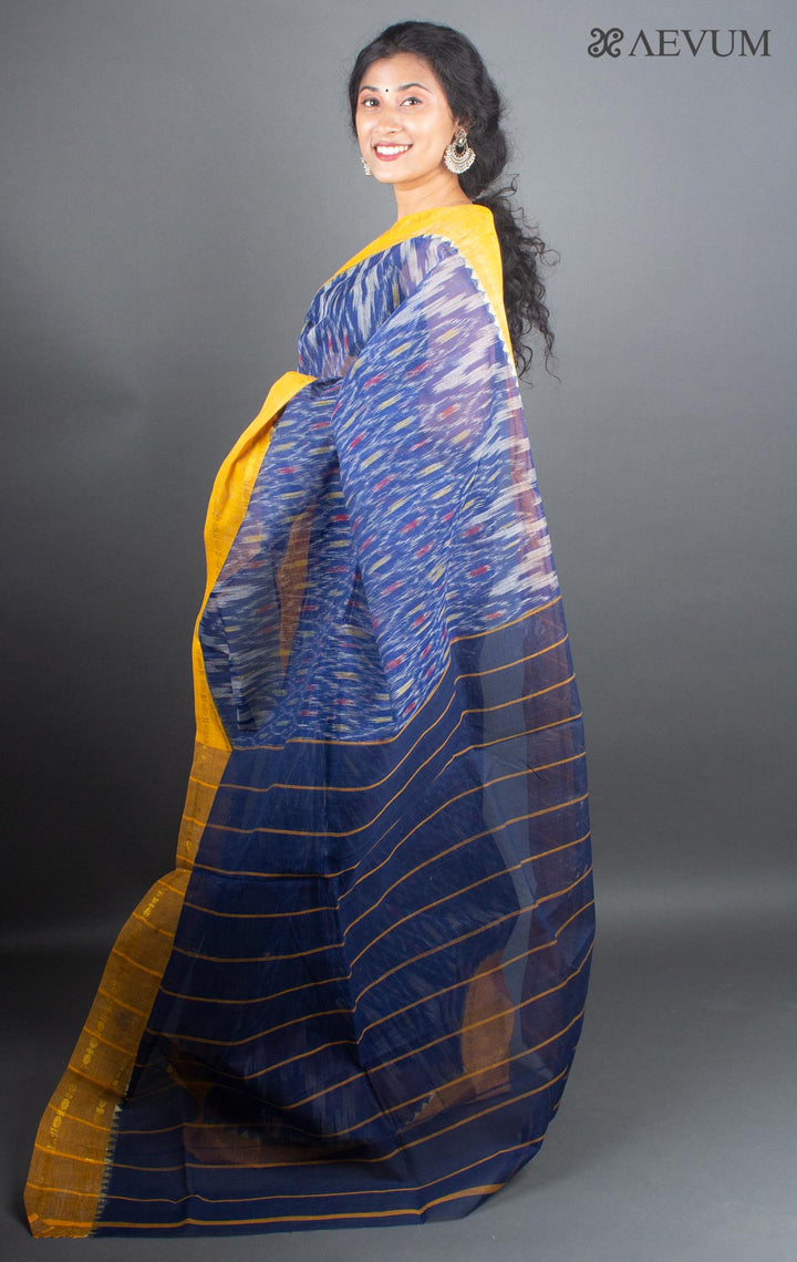 Dhaniyakhali Bengal Cotton Handloom Saree Without Blouse Piece - 5290 Saree AEVUM