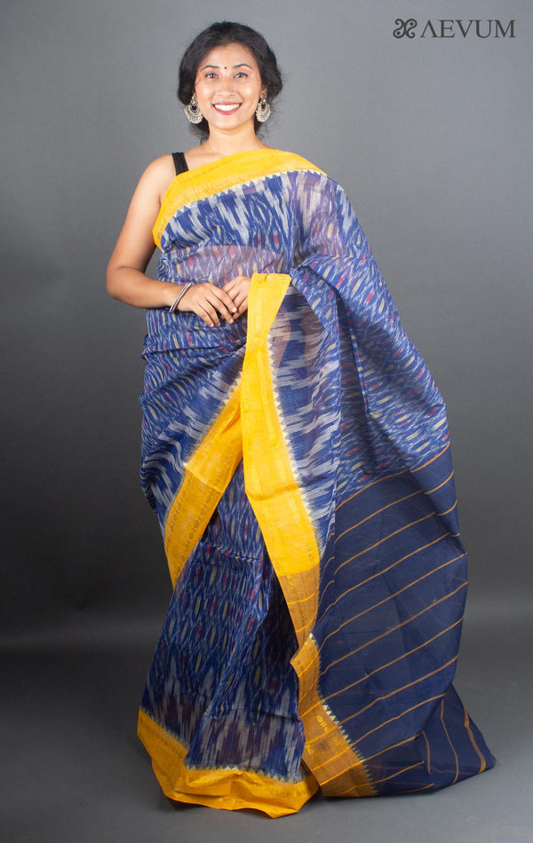 Dhaniyakhali Bengal Cotton Handloom Saree Without Blouse Piece - 5290 Saree Anita Kuthir   