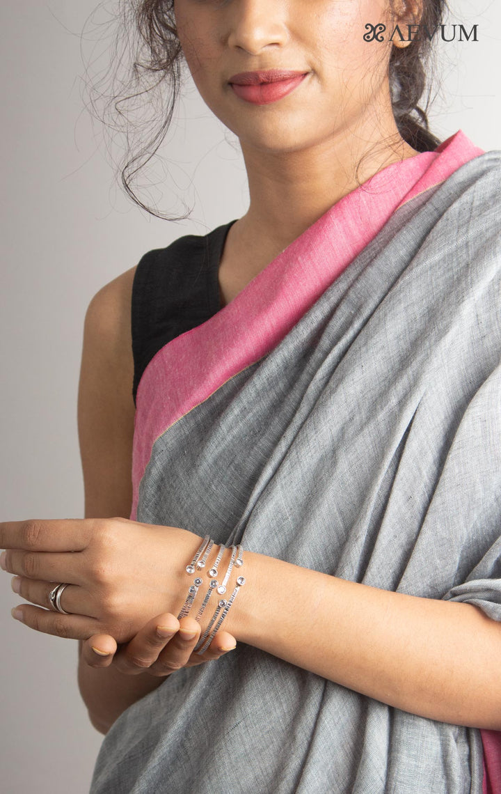 Royal Stone Setting AD Bracelet - 0560 - AEVUM